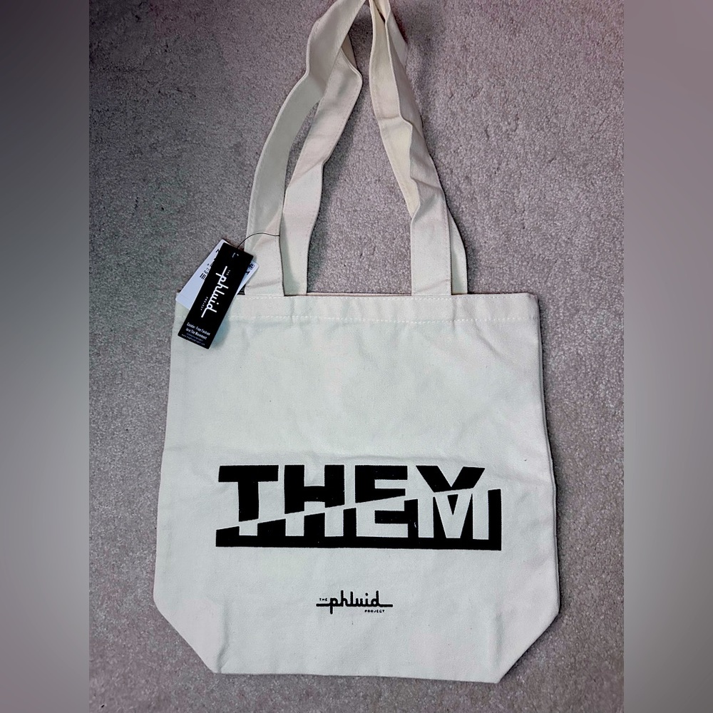 NWT Phluid Project Tote Bag
